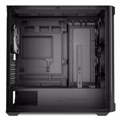 Sharkoon MK4W RGB Strip Micro Tower Nero - Vista aggiuntiva 5
