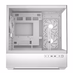 Sharkoon MK6 RGB Midi Tower Nero - Vista aggiuntiva 4