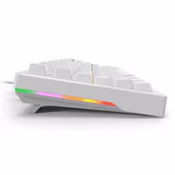 Sharkoon SGK25 tastiera Casa USB QWERTZ Tedesco Bianco - Vista aggiuntiva 4