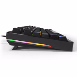 Sharkoon SGK25 tastiera Casa USB QWERTZ Tedesco Nero - Vista aggiuntiva 4