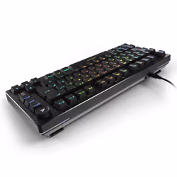 Sharkoon SGK25 tastiera Casa USB QWERTZ Tedesco Nero - Vista aggiuntiva 5