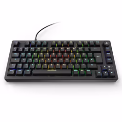 Sharkoon SGK25 tastiera Casa USB QWERTZ Tedesco Nero - Vista aggiuntiva 6
