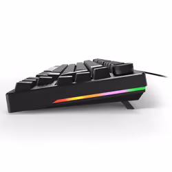 Sharkoon SGK25 tastiera Casa USB QWERTZ Tedesco Nero - Vista aggiuntiva 7