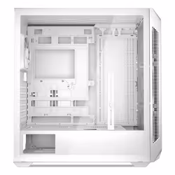 Sharkoon AK5G RGB Midi Tower Bianco - Vista aggiuntiva 4
