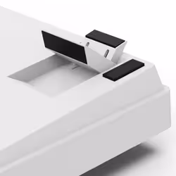 Sharkoon SKILLER SGK50 S4 tastiera Casa USB QWERTY Tedesco Bianco - Vista aggiuntiva 7