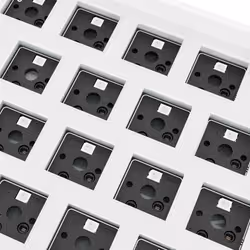 Sharkoon SKILLER SGK50 S4 tastiera Casa USB QWERTY Tedesco Bianco - Vista aggiuntiva 8