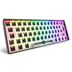 Sharkoon SKILLER SGK50 S4 tastiera Casa USB QWERTY Tedesco Nero