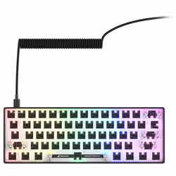 Sharkoon SKILLER SGK50 S4 tastiera Casa USB QWERTY Tedesco Nero - Vista aggiuntiva 4