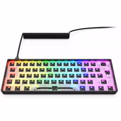 Sharkoon SKILLER SGK50 S4 tastiera Casa USB QWERTY Tedesco Nero - Vista aggiuntiva 5