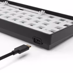 Sharkoon SKILLER SGK50 S4 tastiera Casa USB QWERTY Tedesco Nero - Vista aggiuntiva 6