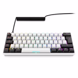 Sharkoon SGK50 S4 tastiera Casa USB QWERTZ Tedesco Bianco - Vista aggiuntiva 3