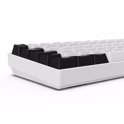 Sharkoon SGK50 S4 tastiera Casa USB QWERTZ Tedesco Bianco - Vista aggiuntiva 5