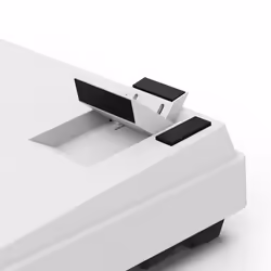 Sharkoon SGK50 S4 tastiera Casa USB QWERTZ Tedesco Bianco - Vista aggiuntiva 6