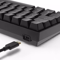 Sharkoon 100065629 tastiera Casa USB QWERTZ Tedesco Nero - Vista aggiuntiva 4