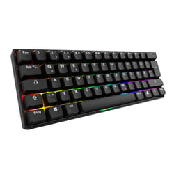 Sharkoon 100065630 tastiera Casa USB QWERTZ Tedesco Nero