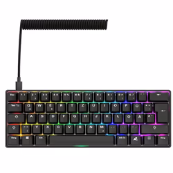 Sharkoon 100065630 tastiera Casa USB QWERTZ Tedesco Nero - Vista aggiuntiva 2