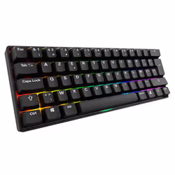 Sharkoon 100065630 tastiera Casa USB QWERTZ Tedesco Nero - Vista aggiuntiva 3