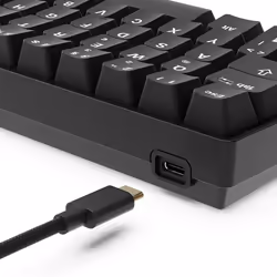 Sharkoon 100065630 tastiera Casa USB QWERTZ Tedesco Nero - Vista aggiuntiva 8