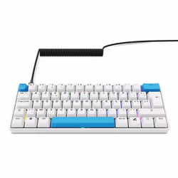 Sharkoon SGK50 S4 tastiera Casa USB QWERTZ Tedesco Bianco - Vista aggiuntiva 4