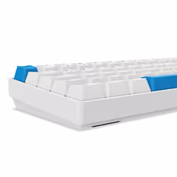 Sharkoon SGK50 S4 tastiera Casa USB QWERTZ Tedesco Bianco - Vista aggiuntiva 5