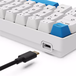 Sharkoon SGK50 S4 tastiera Casa USB QWERTZ Tedesco Bianco - Vista aggiuntiva 6
