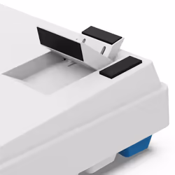 Sharkoon SGK50 S4 tastiera Casa USB QWERTZ Tedesco Bianco - Vista aggiuntiva 7
