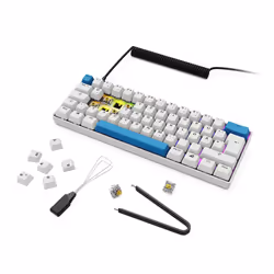 Sharkoon SGK50 S4 tastiera Casa USB QWERTZ Tedesco Bianco - Vista aggiuntiva 8