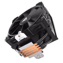 Sharkoon A40 Processore Raffreddatore d'aria 12 cm Nero 1 pz - Vista aggiuntiva 8