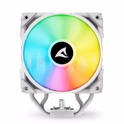 Sharkoon A40 RGB Processore Raffreddatore d'aria 12 cm Bianco 1 pz - Vista aggiuntiva 5