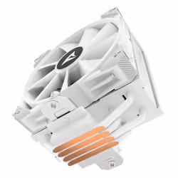 Sharkoon A40 RGB Processore Raffreddatore d'aria 12 cm Bianco 1 pz - Vista aggiuntiva 8