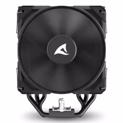 Sharkoon A50 Processore Raffreddatore d'aria 12 cm Nero 1 pz - Vista aggiuntiva 6