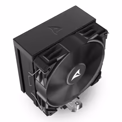 Sharkoon A50 Processore Raffreddatore d'aria 12 cm Nero 1 pz - Vista aggiuntiva 7