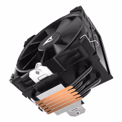 Sharkoon A50 Processore Raffreddatore d'aria 12 cm Nero 1 pz - Vista aggiuntiva 8