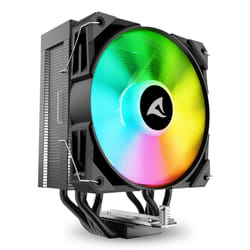 Sharkoon A50 RGB Processore Raffreddatore d'aria 12 cm Nero 1 pz