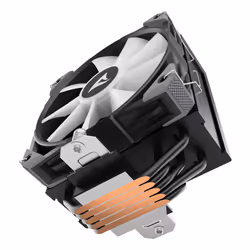 Sharkoon A50 RGB Processore Raffreddatore d'aria 12 cm Nero 1 pz - Vista aggiuntiva 8