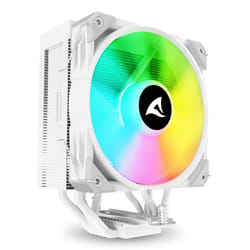 Sharkoon A50 RGB Processore Raffreddatore d'aria 12 cm Bianco 1 pz