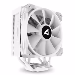 Sharkoon A50 RGB Processore Raffreddatore d'aria 12 cm Bianco 1 pz