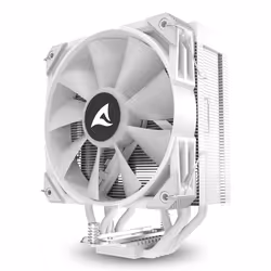 Sharkoon A50 RGB Processore Raffreddatore d'aria 12 cm Bianco 1 pz - Vista aggiuntiva 4