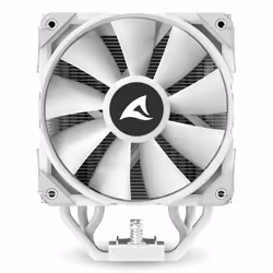 Sharkoon A50 RGB Processore Raffreddatore d'aria 12 cm Bianco 1 pz - Vista aggiuntiva 6