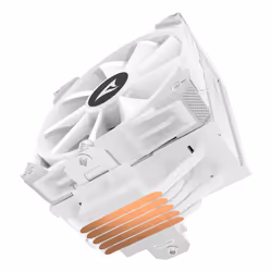 Sharkoon A50 RGB Processore Raffreddatore d'aria 12 cm Bianco 1 pz - Vista aggiuntiva 8