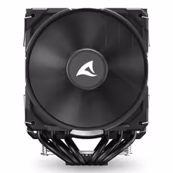 Sharkoon A60 Processore Raffreddatore d'aria 12 cm Nero 1 pz - Vista aggiuntiva 4