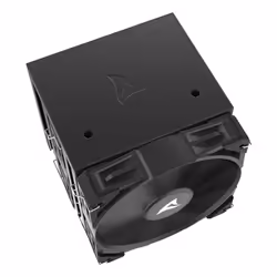 Sharkoon A60 Processore Raffreddatore d'aria 12 cm Nero 1 pz - Vista aggiuntiva 7