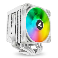 Sharkoon A60 RGB Processore Raffreddatore d'aria 12 cm Bianco 1 pz
