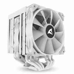 Sharkoon A60 RGB Processore Raffreddatore d'aria 12 cm Bianco 1 pz