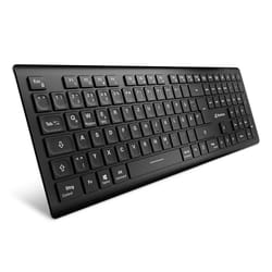 Sharkoon OfficePal K30W bk tastiera Casa/ufficio USB QWERTZ Tedesco Nero