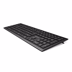 Sharkoon OfficePal K30W bk tastiera Casa/ufficio USB QWERTZ Tedesco Nero - Vista aggiuntiva 3