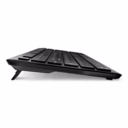 Sharkoon OfficePal K30W bk tastiera Casa/ufficio USB QWERTZ Tedesco Nero - Vista aggiuntiva 5