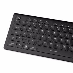 Sharkoon OfficePal K30W bk tastiera Casa/ufficio USB QWERTZ Tedesco Nero - Vista aggiuntiva 6
