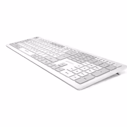 Sharkoon OfficePal K30W wh tastiera Casa/ufficio USB QWERTZ Tedesco Bianco - Vista aggiuntiva 3