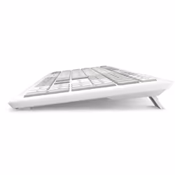 Sharkoon OfficePal K30W wh tastiera Casa/ufficio USB QWERTZ Tedesco Bianco - Vista aggiuntiva 4